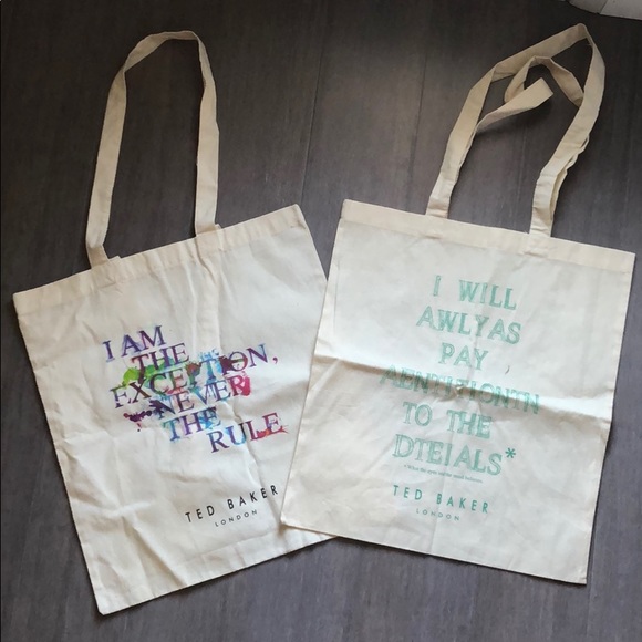 Ted Baker London Handbags - Set of Two Ted Baker Totes